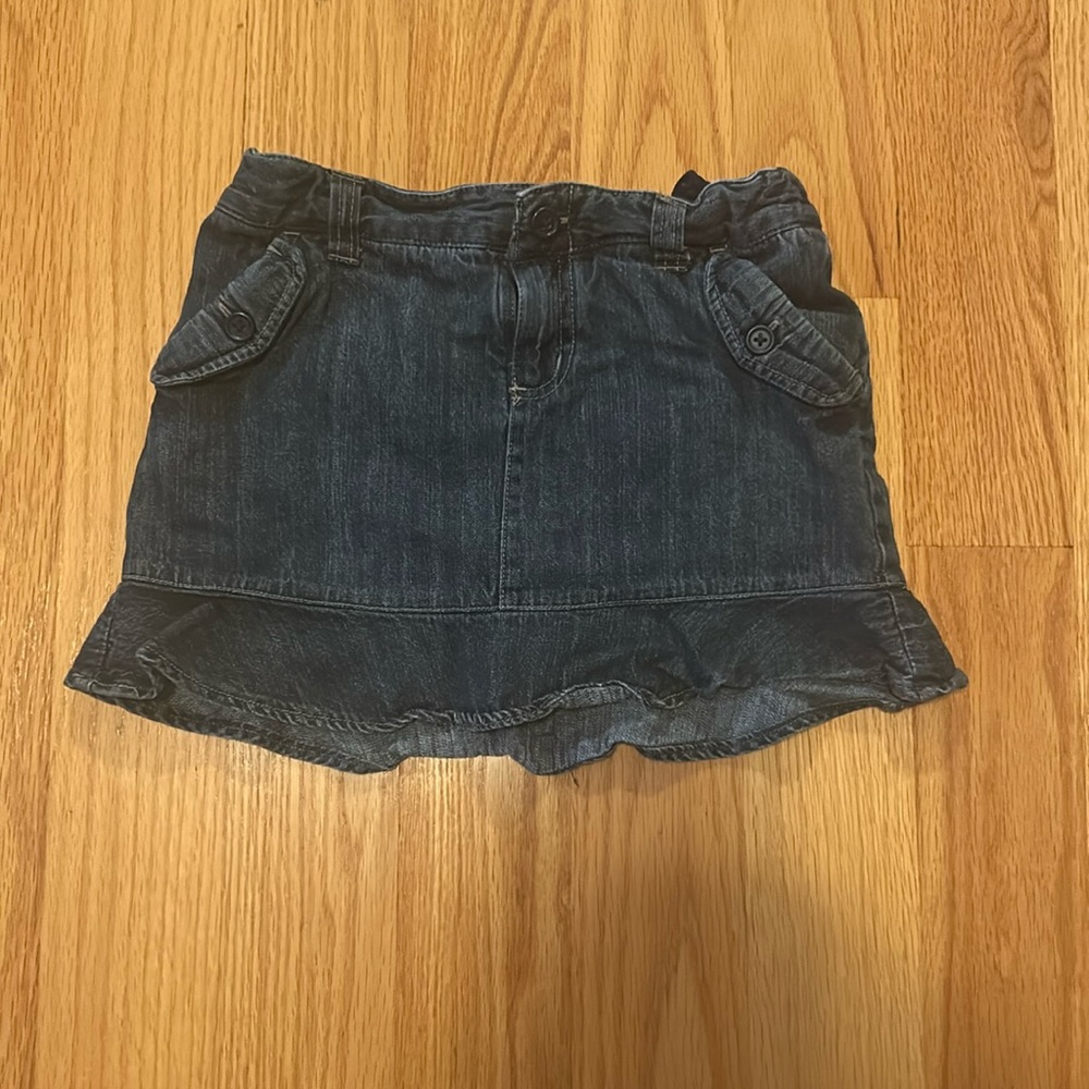 Cherokee jean skort, size kids M (7/8)